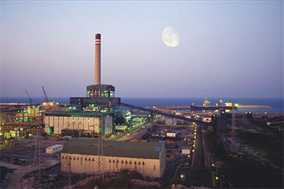 MOUNTING OF CIRCULATION WATER PUMP IN ENDESA LITORAL THERMAL POWER PLANT