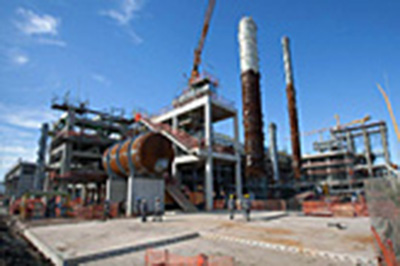 MANUFACTURE OF CRUDE OVEN, COILS, DUCTS, STRUCTURES AND CHIMNEY FOR REFINERY