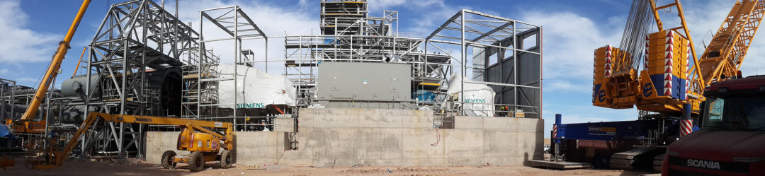 MONTAGE DE LA TURBINE