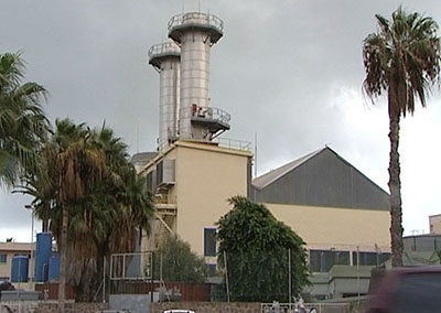 EFFLUENT TREATMENT PLANT AT ENDESA THERMAL POWER PLANT IN MELILLA