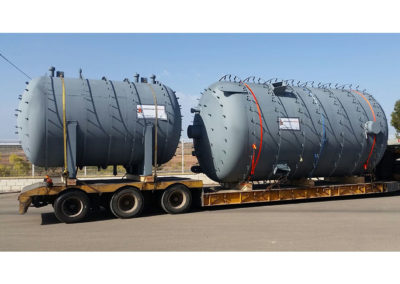 TANKS AND PRESSURE VESSELS