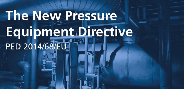 TRAINING IN NEW DIRECTIVE OF PRESSURE EQUIPMENT PED 2014/68 / EU