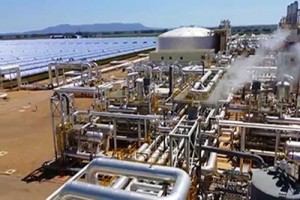 FABRICATION ET MONTAGE DE TUYAU EN BLOC DE PUISSANCE DANS TERMOSOL THERMOSOLAIRE 1