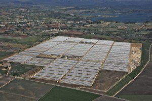 Fabricación y Montaje de campo solar completo en Termosolares Valle 1 y 2