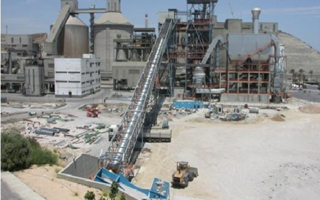 Fabricación y Montaje Estructura Nueva línea de Molienda en Holcim Carboneras