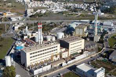 ASSEMBLY OF SILENCERS AND COOLING SYSTEMS AND EXHAUST GASES IN ENGINES AT THE GESA ENDESA DIESEL CENTRAL IN IBIZA