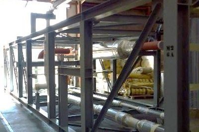 MODULARIZED PIPE RACKS