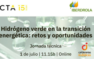 Calderererías Indálicas participa en la jornada técnica HIDRÓGENO VERDE EN LA TRANSICIÓN ENERGÉTICA: RETOS Y OPORTUNIDADES