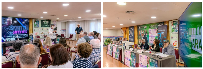 22º CONGRESO PROVINCIAL DE ARA Y EL XXIV ENCUENTRO ANDALUZ DE MUJERES ALCOHÓLICAS, DEL 1 AL 3 DE MAYO 2026