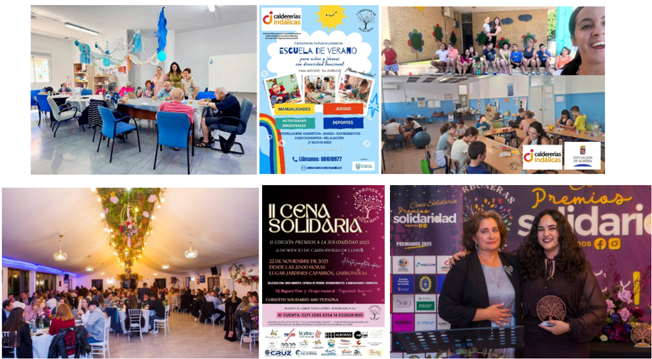 II Premios a la Solidaridad Asociación Carboneras Inclusiva