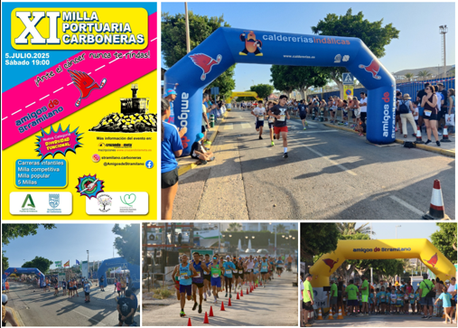Carrera Stramilano Milla Portuaria Carboneras 5 de Julio 2025