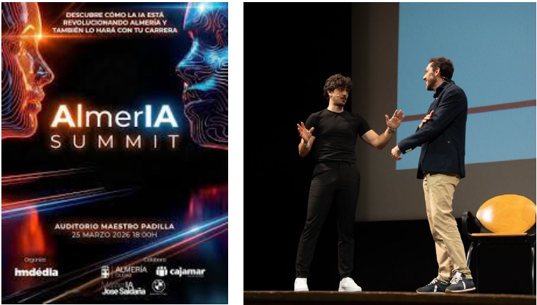 Asistimos a AlmerIA SUMMIT 2026